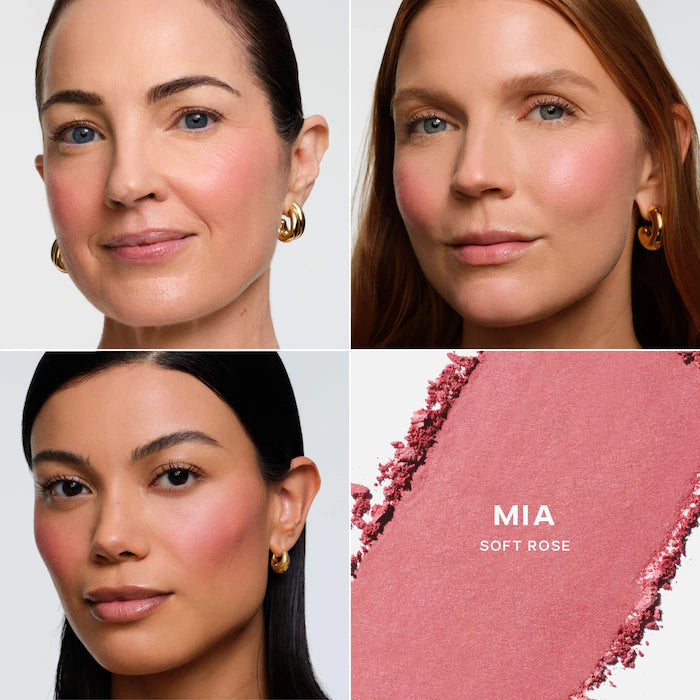 Saie SuperSuede Radiant Talc-Free Baked Powder Blush