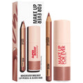MAKE UP FOR EVER Mini Artist Color Pencil Lip Liner & Full Size Super Boost Lip Gloss Kit
