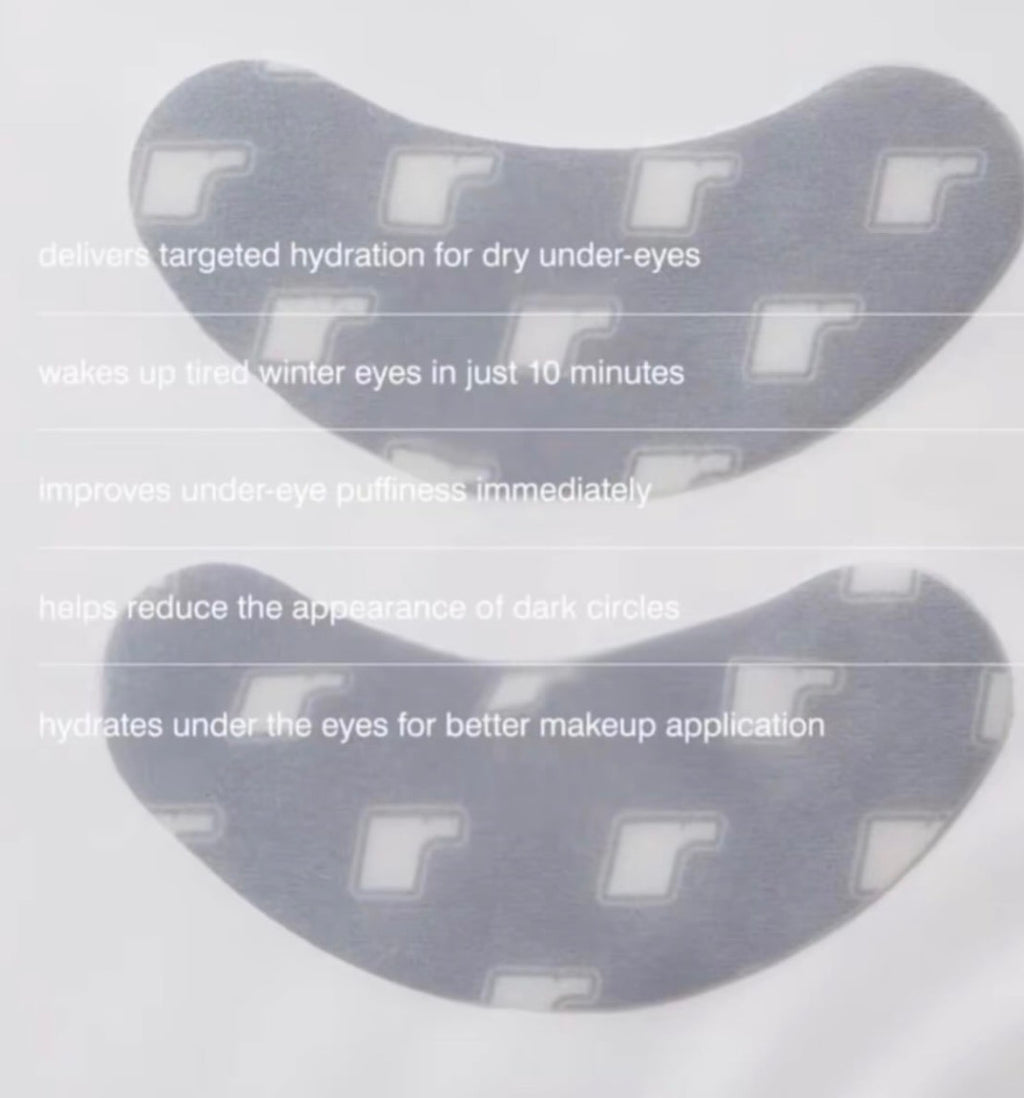 rhode Peptide Eye Prep Depuffing Eye Patches