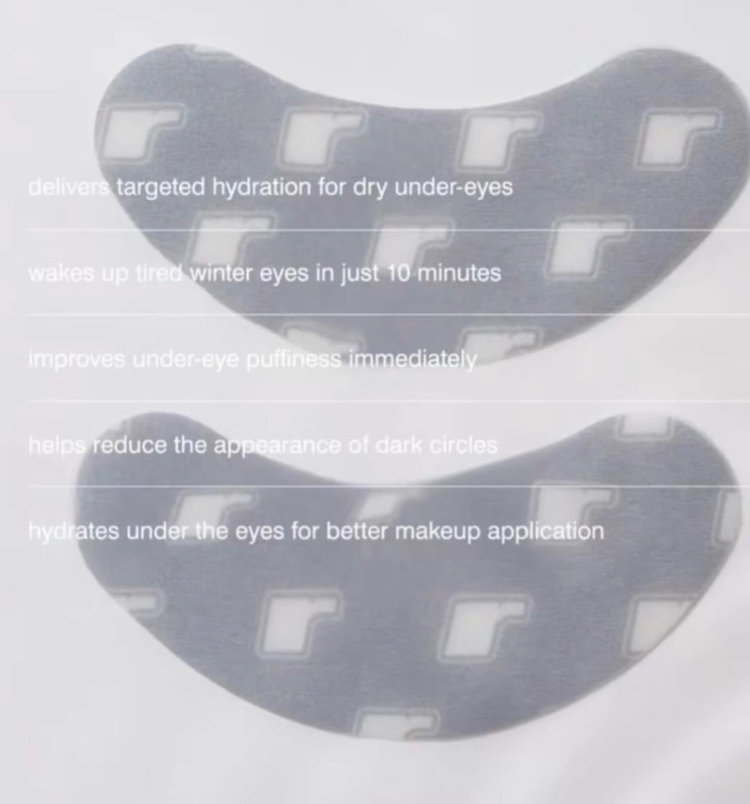 rhode Peptide Eye Prep Depuffing Eye Patches