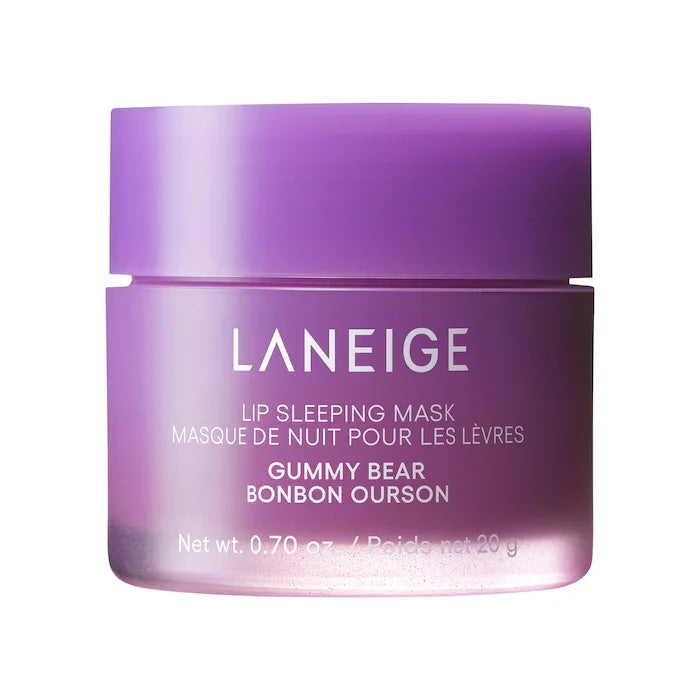 LANEIGE Lip Sleeping Mask – Intense Hydration Lip Treatment with Vitamin C