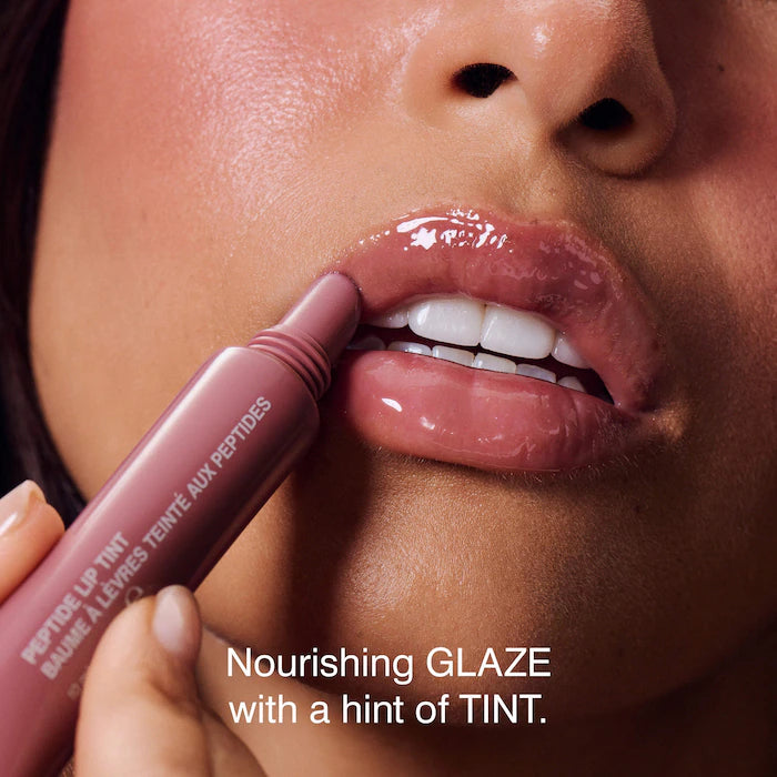 rhode Peptide Lip Tint Nourishing Glaze