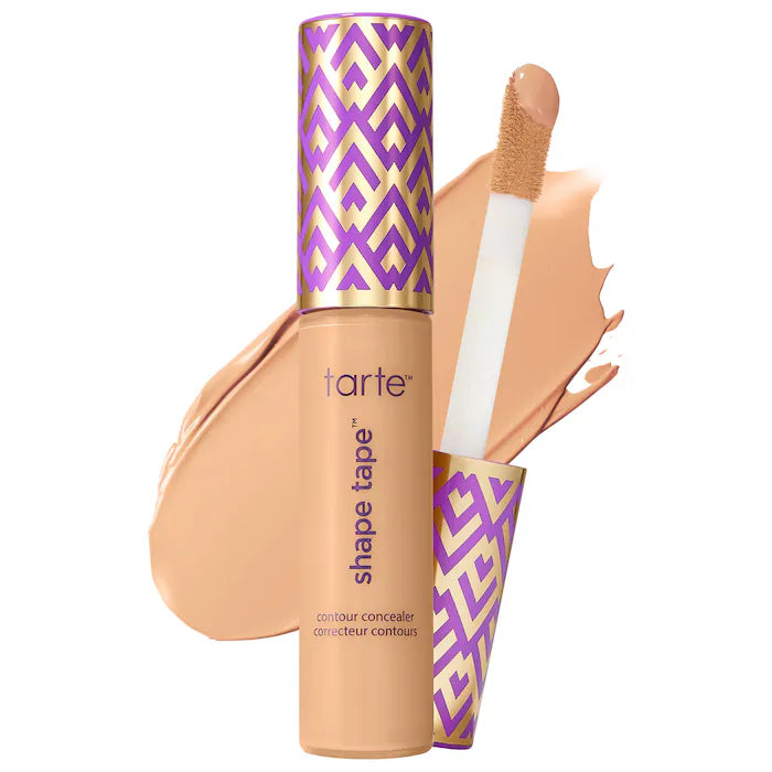 tarte shape tape full coverage matte concealer