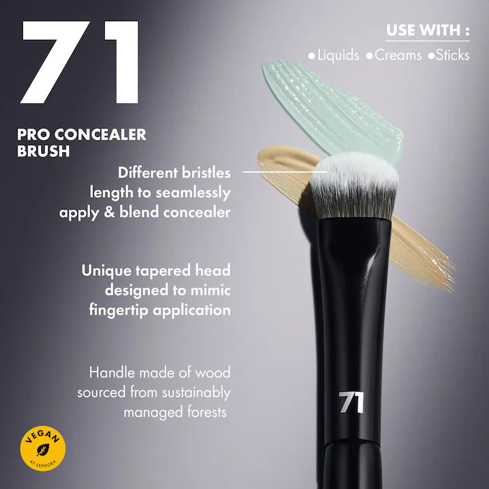 SEPHORA COLLECTION PRO Concealer Brush #71
