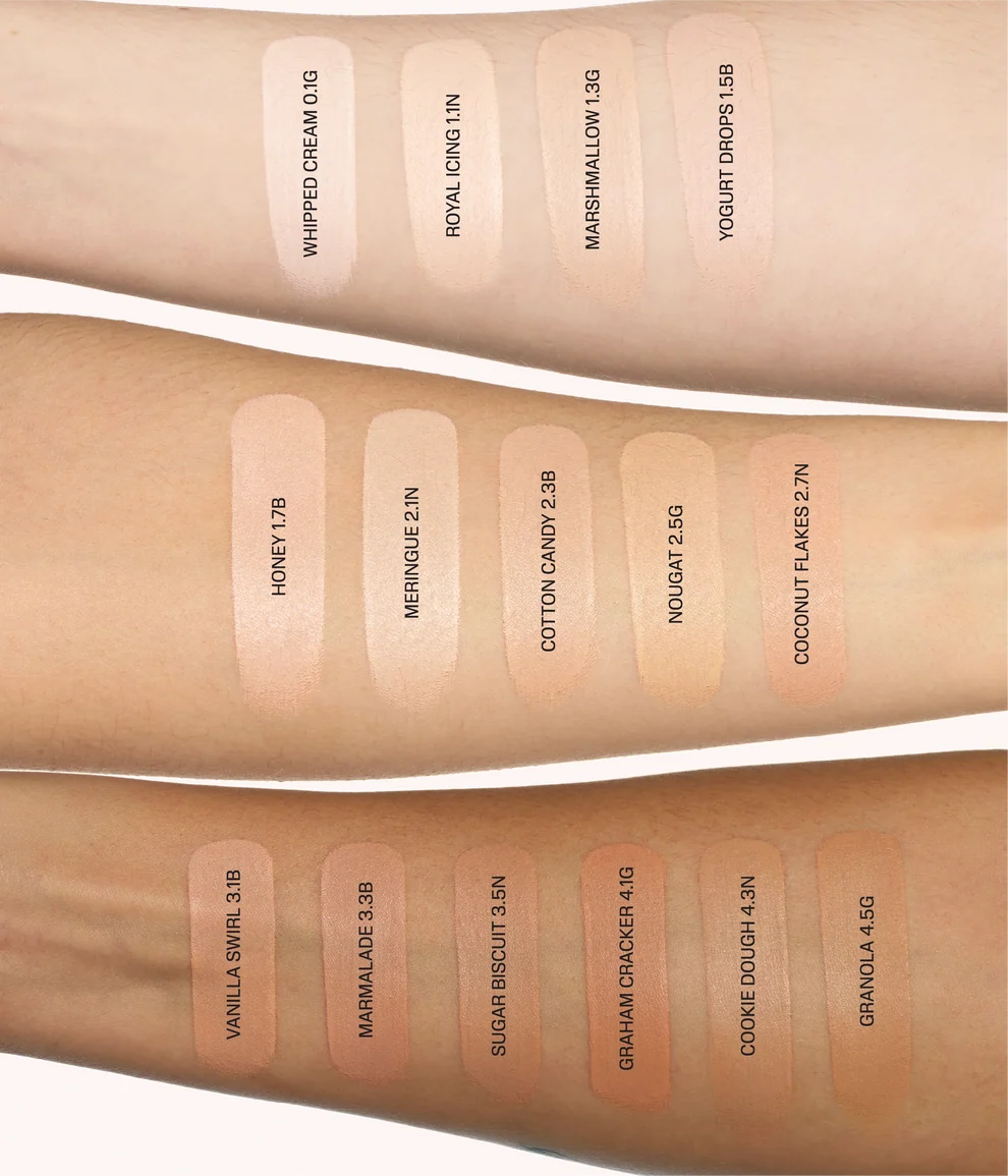 HUDA BEAUTY #FauxFilter Matte Buildable Coverage Waterproof Concealer