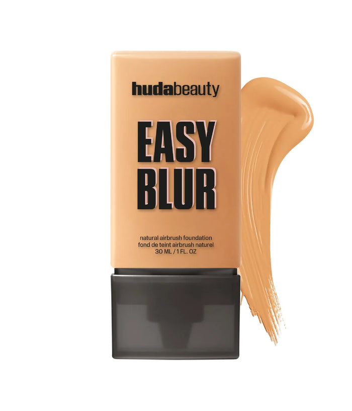 HUDA BEAUTY Easy Blur Natural Airbrush Foundation with Niacinamide