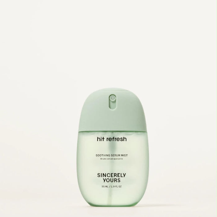 Sincerely Yours Hit Refresh Soothing and Hydrating Serum Mist with Cucumber Extract