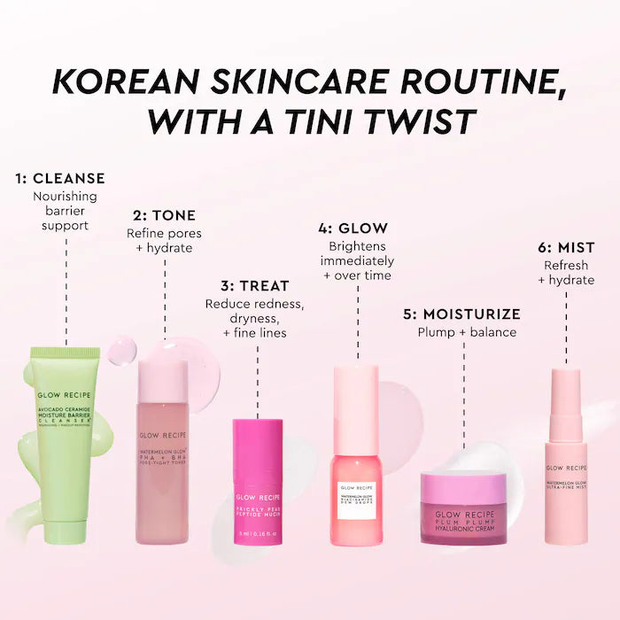 Glow Recipe Glowtinis Mini Skincare Set