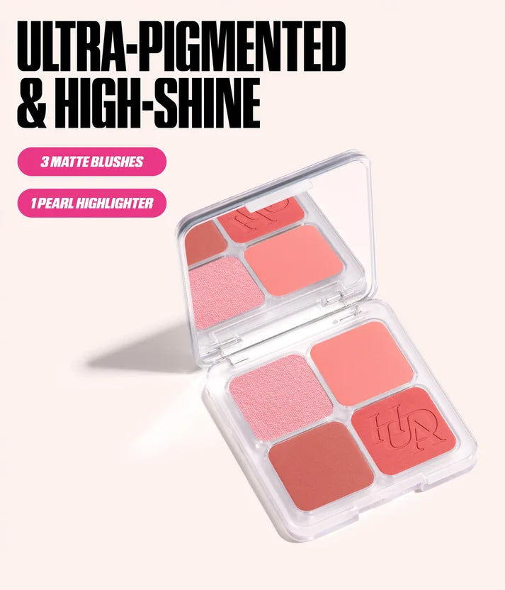 HUDA BEAUTY Blush Filter Blurring Blushlighters Palette