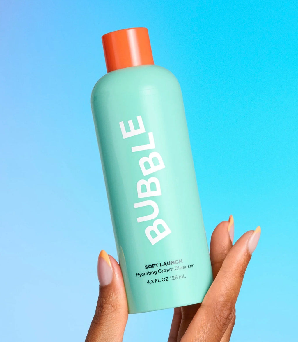 Bubble Soft Launch Hydrating Cream Cleanser