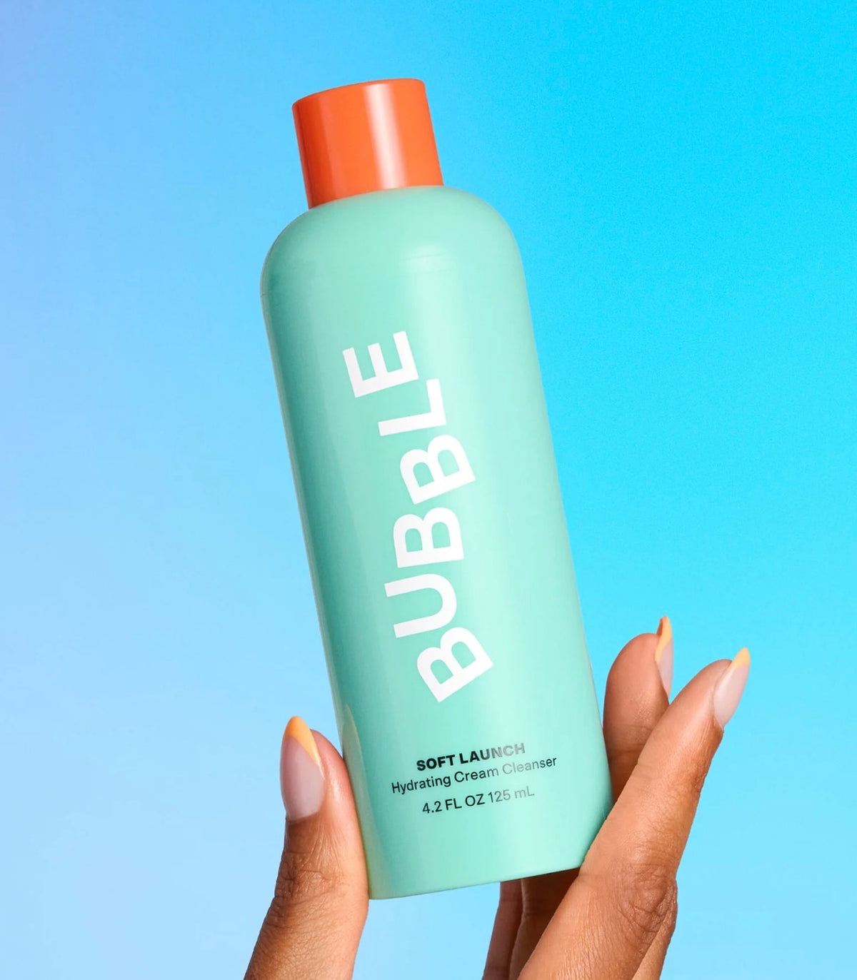 Bubble Soft Launch Hydrating Cream Cleanser