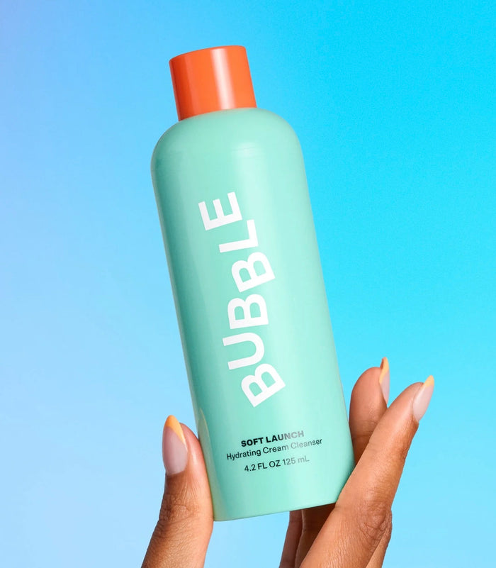 Bubble Soft Launch Hydrating Cream Cleanser