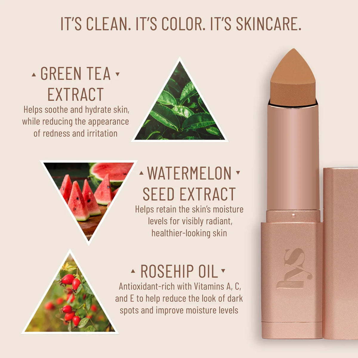 LYS Beauty No Limits Cream Bronzer and Contour Stick
