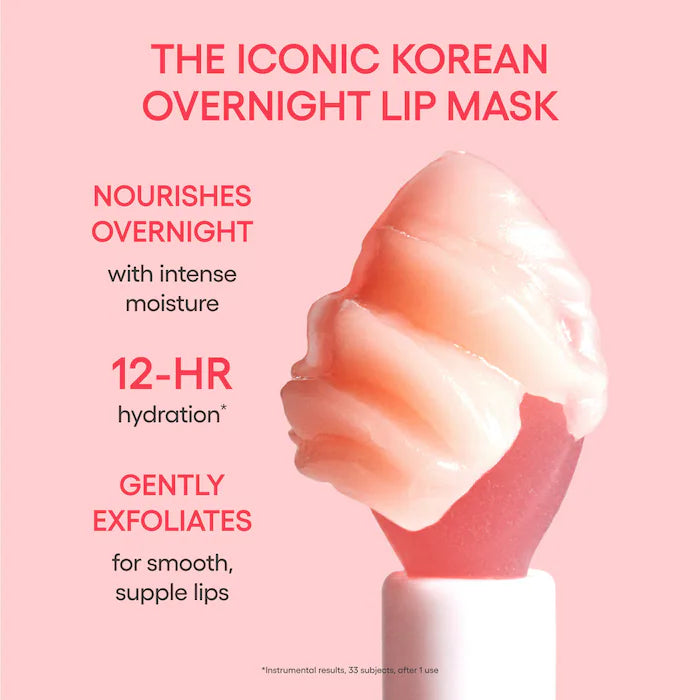 LANEIGE Lip Sleeping Mask – Intense Hydration Lip Treatment with Vitamin C