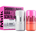 MILK MAKEUP Shimmer pHase Cooling Water Jelly Tint + Highlight Set