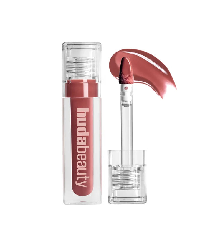 HUDA BEAUTY Faux Filler Extra Shiny Lip Gloss
