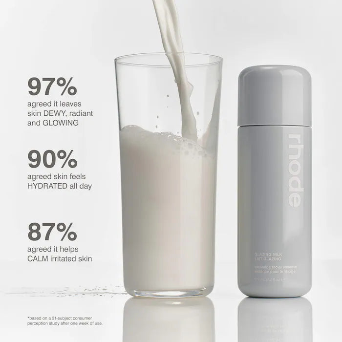 rhode Glazing Milk Hydrating Ceramide Facial Essence