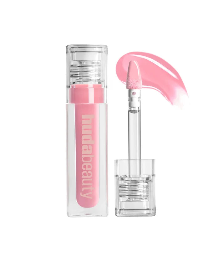HUDA BEAUTY Faux Filler Extra Shiny Lip Gloss