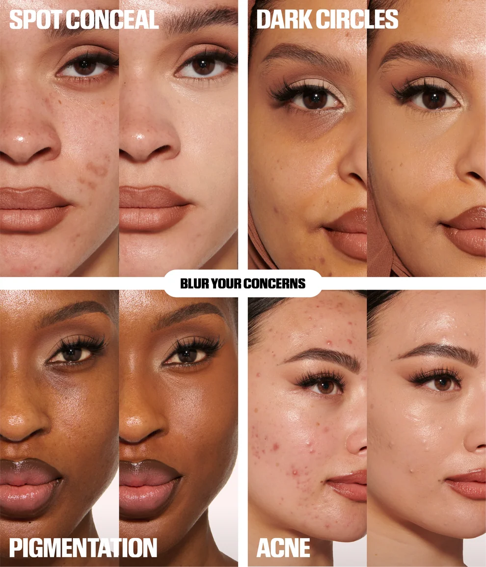 HUDA BEAUTY #FauxFilter Matte Buildable Coverage Waterproof Concealer