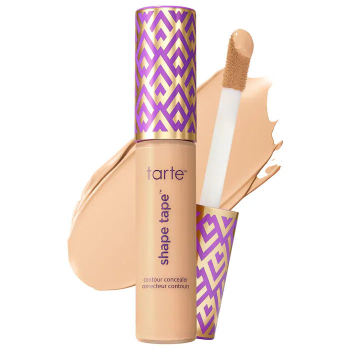 tarte shape tape full coverage matte concealer