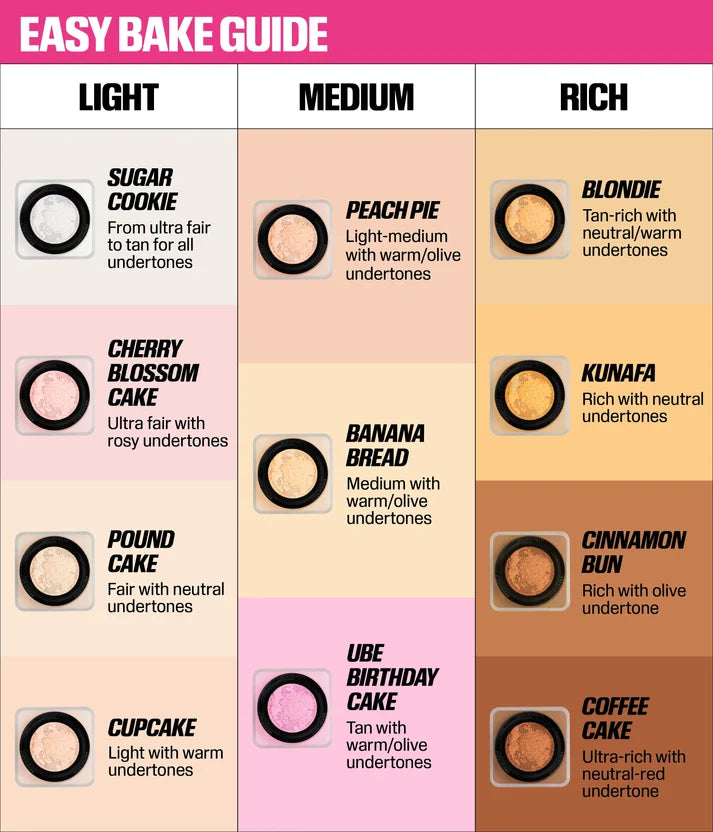 Easy Bake Loose Baking & Setting Powder (20g)
