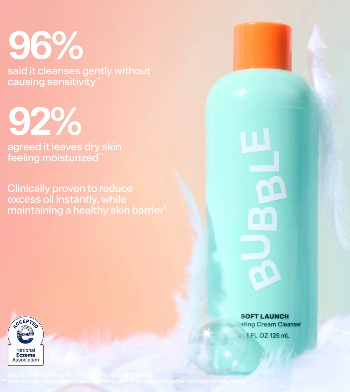 Bubble Soft Launch Hydrating Cream Cleanser