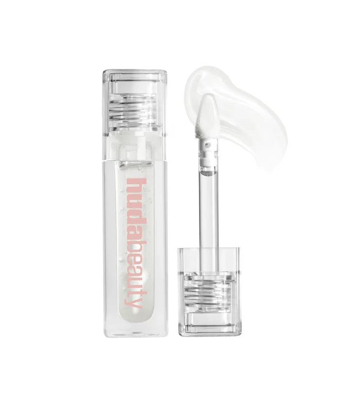 HUDA BEAUTY Faux Filler Extra Shiny Lip Gloss