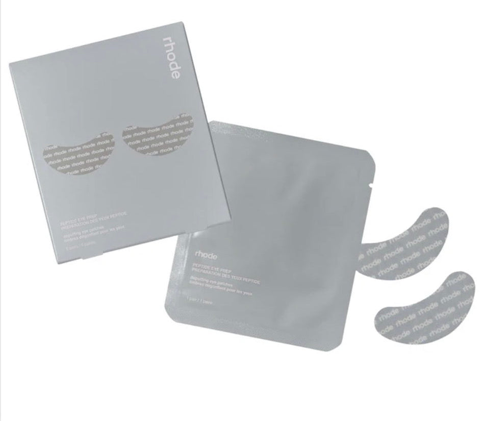 rhode Peptide Eye Prep Depuffing Eye Patches