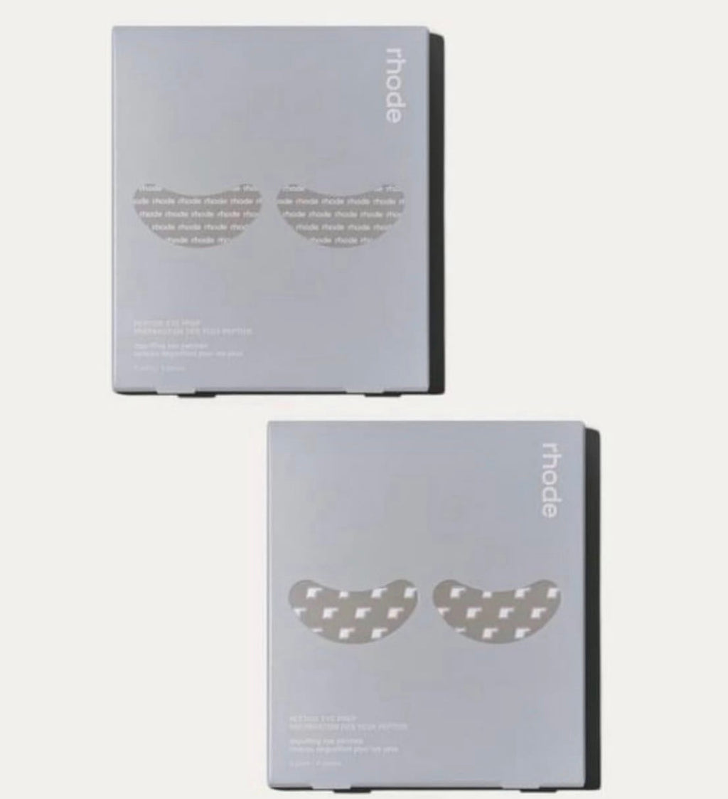 rhode Peptide Eye Prep Depuffing Eye Patches