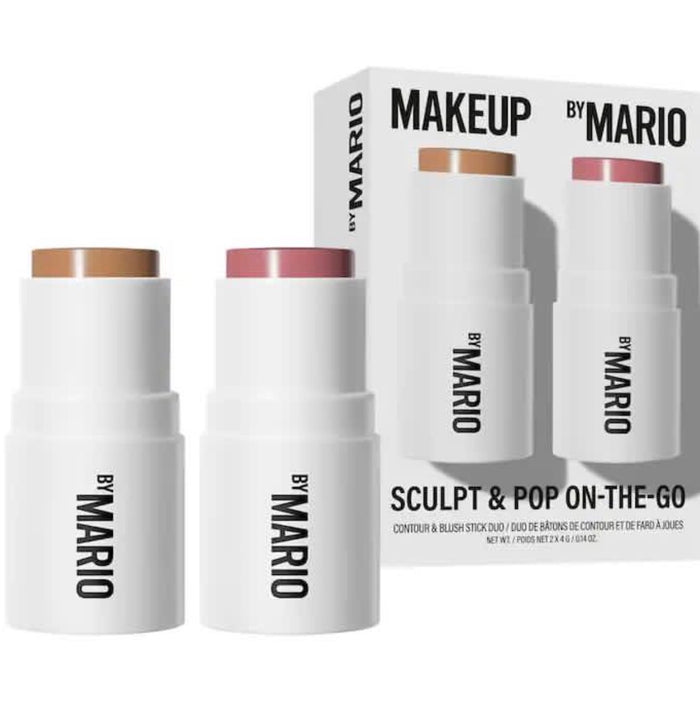 Makeup By Mario Contour & Blush Stick Duo