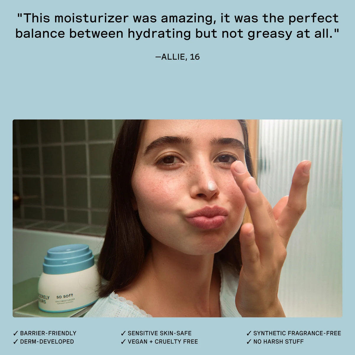 So Soft Daily Moisturizer