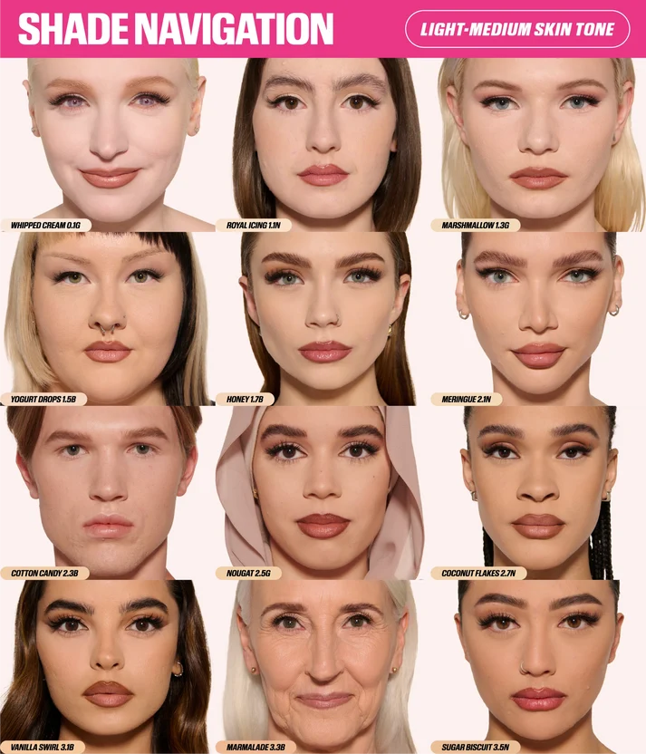 HUDA BEAUTY #FauxFilter Matte Buildable Coverage Waterproof Concealer